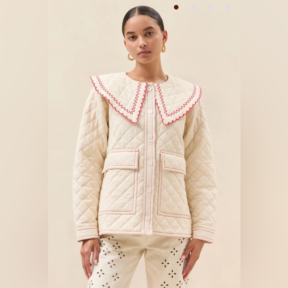 Loeffler Randall James Jacket